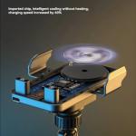 Universal Air Vent Electric Phone Holder with Charger