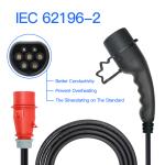 11KW Portable EV Charger with 5M Cable