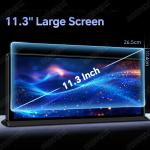 K60 Pro 11.3" Android 14 GPS Dash Cam