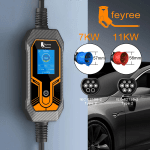 Feyree 32A Portable EV Charger for Electric Vehicles