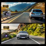 K60 Pro 11.3" Android 14 GPS Dash Cam