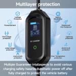 AFYEEV 32A 7.2KW Smart Portable EV Charger