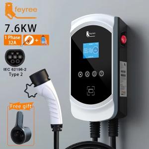 Feyree 32A 7.6KW EV Charger with App Control