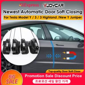 Soft Closing Door System for Tesla Model 3/Y