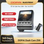 4K Dual Dash Cam with WiFi and GPS