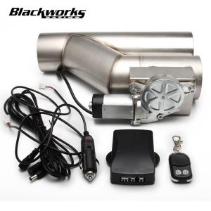 Electric Exhaust Cutout Kit with Remote Control