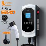 Feyree 32A 7.6KW EV Charger with App Control