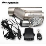 Electric Exhaust Cutout Kit with Remote Control