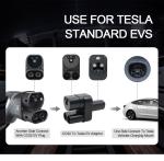 Tesla EV Charger Connector for Model Y/S/3