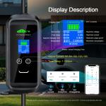 Kolanky 16A Portable EV Charger with WiFi Control
