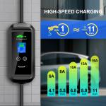 Kolanky 16A Portable EV Charger with WiFi Control