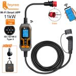 Feyree Type 2 11KW Portable EV Charger Cable