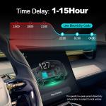 Kolanky 16A Portable EV Charger with WiFi Control