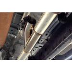 Electric Exhaust Cutout Kit with Remote Control