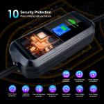 Kolanky 16A Portable EV Charger with WiFi Control