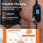 Feyree 7KW 32A Adjustable EV Charger with App