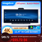 Imagebon H70K 4K Dashcam with AI Night Vision