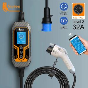 Feyree Portable EV Charger 32A 7KW APP Control