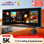 K8 Pro 5K Dash Cam with Touch Screen