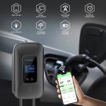 JDMEX 32A Electric Vehicle Charger with App Control