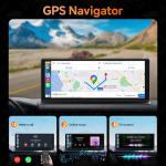 K8 Pro 5K Dash Cam with Touch Screen