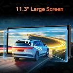 K8 Pro 5K Dash Cam with Touch Screen