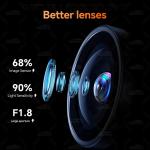 K8 Pro 5K Dash Cam with Touch Screen