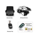 Electric Exhaust Cutout Valve Kit with Remote