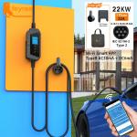 Feyree 22KW 32A Portable Type 2 EV Charger