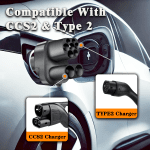 CCS2 to Tesla AC DC Adapter for EVs