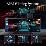 Imagebon M70 4G Android Dashcam with Split Screen