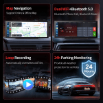 Imagebon M70 4G Android Dashcam with Split Screen