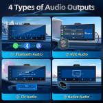 Imagebon H70K 4K Dashcam with AI Night Vision