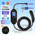 Portable 3.5KW EV Charger for Tesla Models