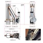 Stainless Steel Electric Exhaust Cutout with Remote
