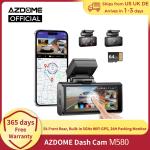 AZDOME M580 5K Front Rear Dash Cam