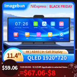 Imagebon H70 Pro 4K Dash Camera with GPS