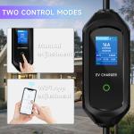 Portable 3.5KW EV Charger for Tesla Models