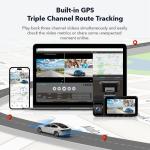 Redtiger F17 4K Dash Cam with GPS and Wifi