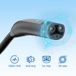 Portable 3.5KW EV Charger for Tesla Models