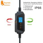 Feyree Type1 Portable 7KW EV Charger with App