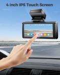 AZDOME M580 5K Front Rear Dash Cam