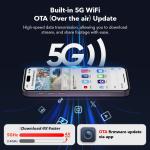 REDTIGER 4K Triple Channel Car Dash Camera