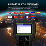 JDiag M100 Pro Motorcycle Diagnostic Scanner Tool