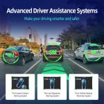 Imagebon H70 Pro 4K Dash Camera with GPS