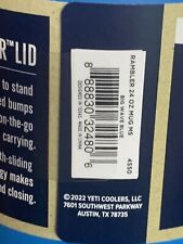 YETI Rambler Tumbler, 680ml, Blue