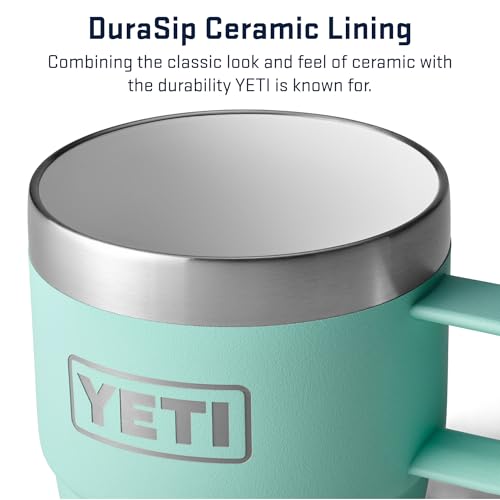YETI Rambler Stackable Espresso Cup - 2 Pack, Aqua