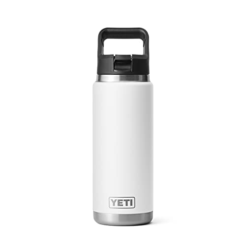YETI Rambler 760ml Vacuum Insulated Bottle - White