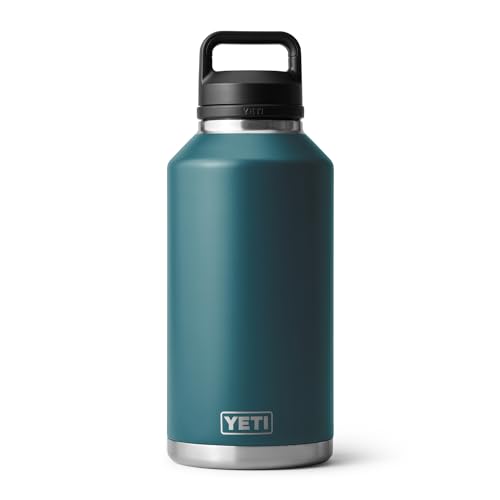 YETI Rambler Vacuum Insulated Bottle, Agave Teal