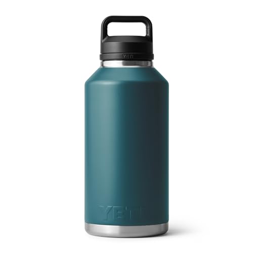 YETI Rambler Vacuum Insulated Bottle, Agave Teal